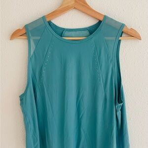 Lululemon Athletica Teal Tank Top